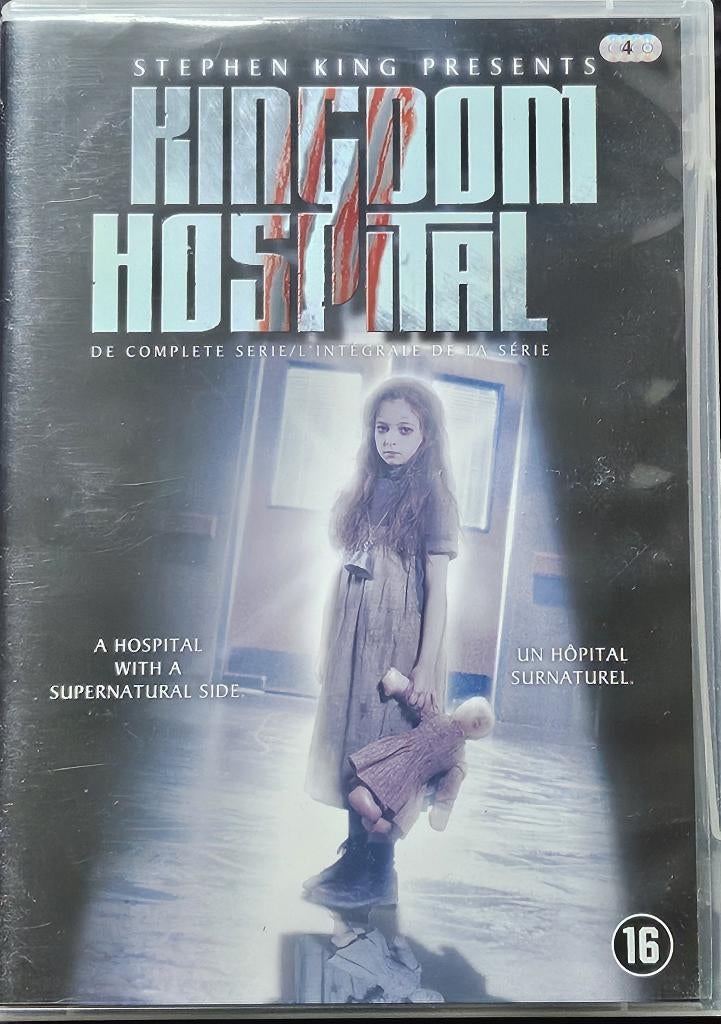 Kingdom Hospital (Stephen King), Cd's en Dvd's, Dvd's | Tv en Series, Ophalen of Verzenden, Zo goed als nieuw, Horror