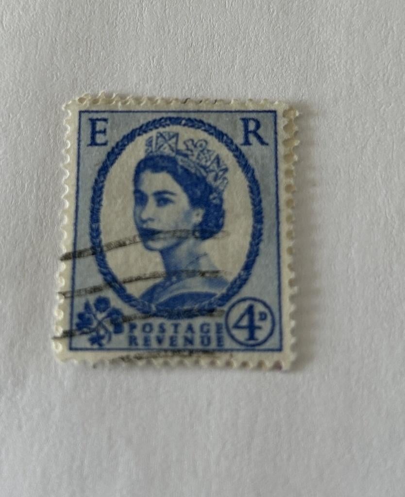 Zeldzame postzegel, Enlèvement, Affranchi