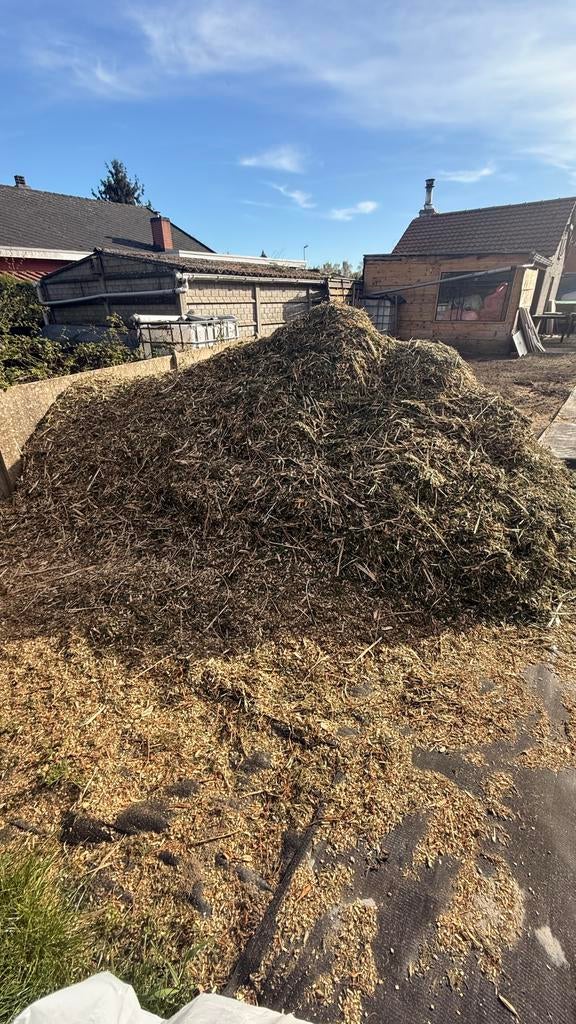 Hou haksel gratis op te laden, Tuin en Terras, Ophalen