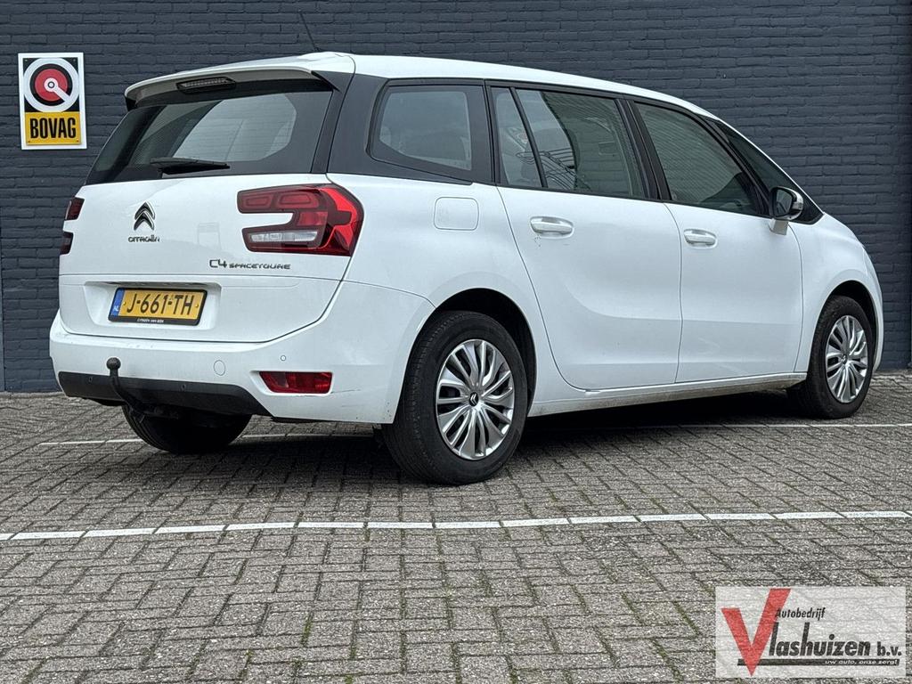 Citroen Grand C4 Picasso / SpaceTourer 1.2 PureTech Live | €, Auto's, Citroën, Monovolume, Wit, Handgeschakeld, 141 g/km