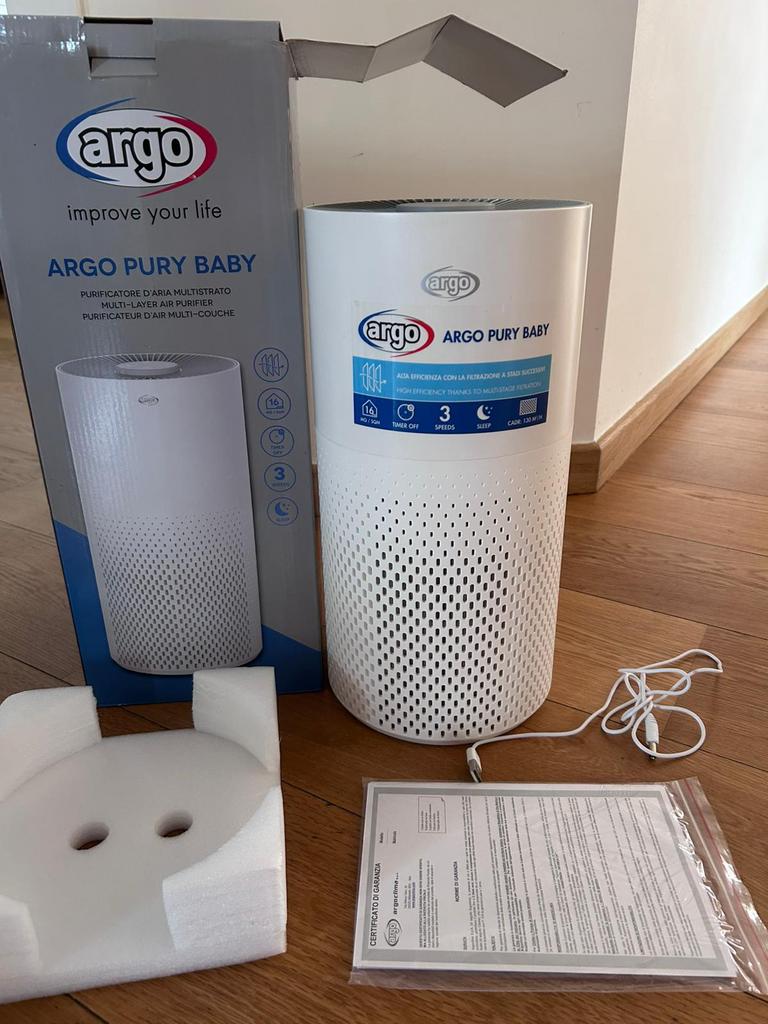 Purificateur d’air ARGO Pury Baby, Enlèvement ou Envoi, Comme neuf