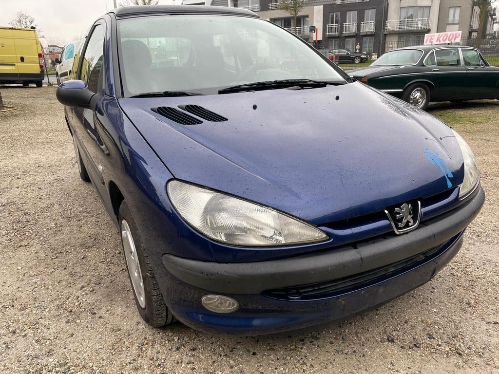 Peugeot 206 1.4i 5vit EU3 3d Coupé +Panodak +Gekeurd, Autos, Peugeot, 1395 cm³, Achat, Entreprise, 149 g/km