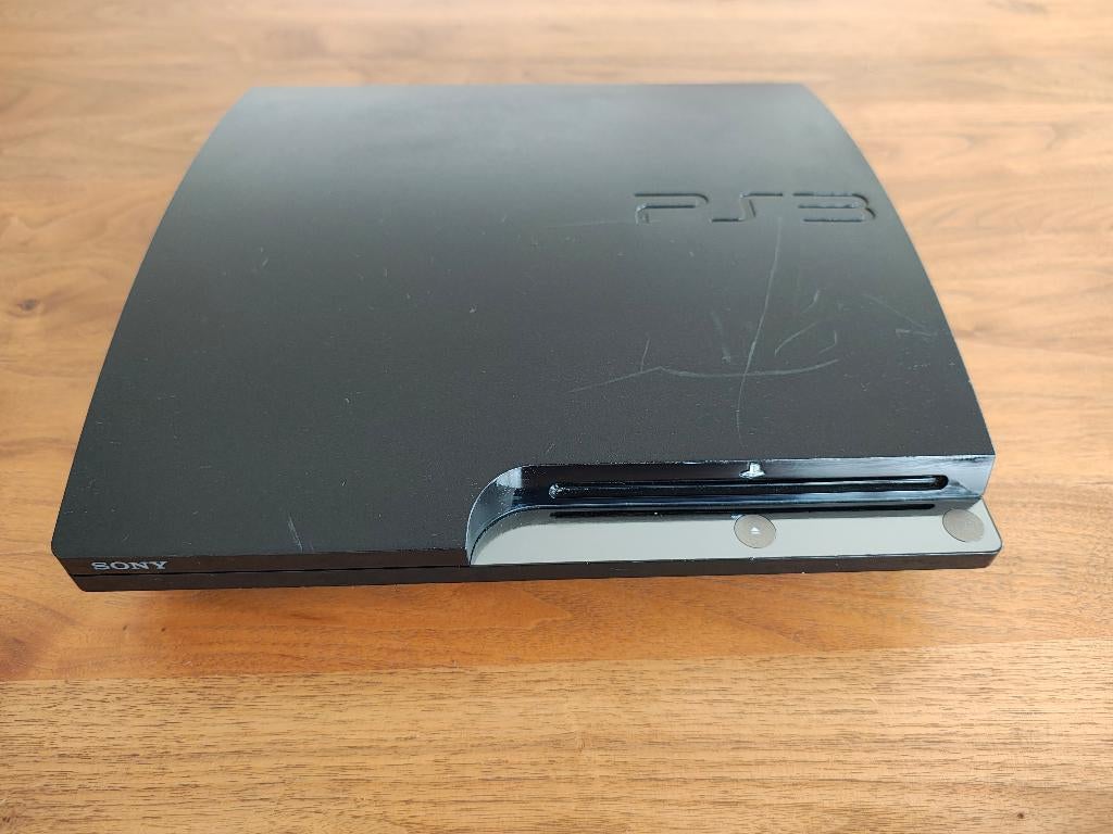 Playstation 3 slim, Games en Spelcomputers, Spelcomputers | Sony PlayStation 4, Ophalen of Verzenden, Gebruikt, Zonder controller