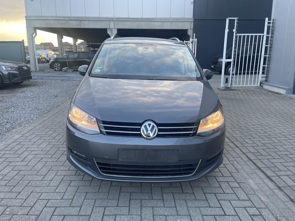Volkswagen Sharan 2.0 TDI (7 sièges), Autos, Argent ou Gris, Achat, Euro 6, Entreprise