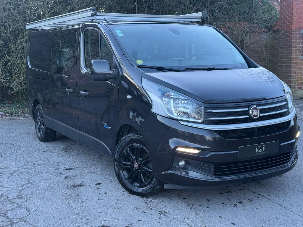 Fiat talento 1.6diesel 145pk 160.097km BTW WAGEN, Auto's, Fiat, Bedrijf, Te koop, Talento, ABS, Achteruitrijcamera, Adaptive Cruise Control