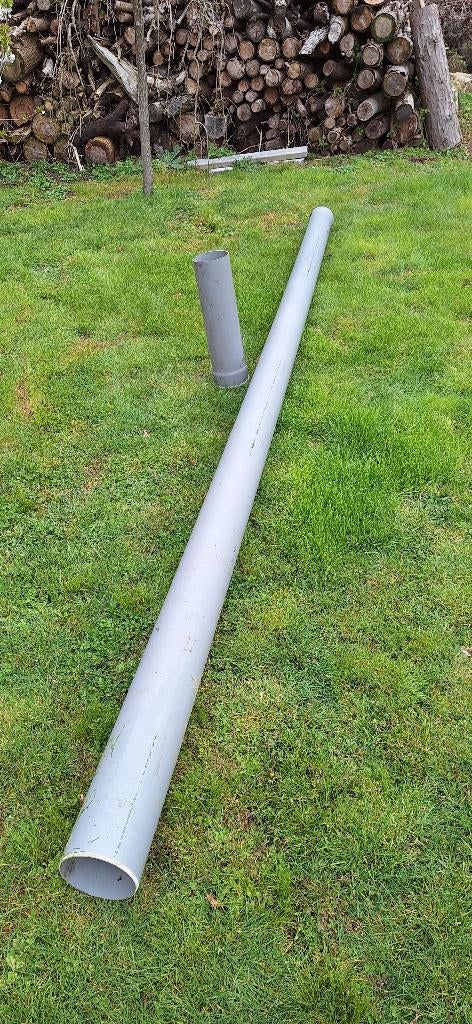 Pvc buis 160, Ophalen, Afvoer, PVC, Nieuw