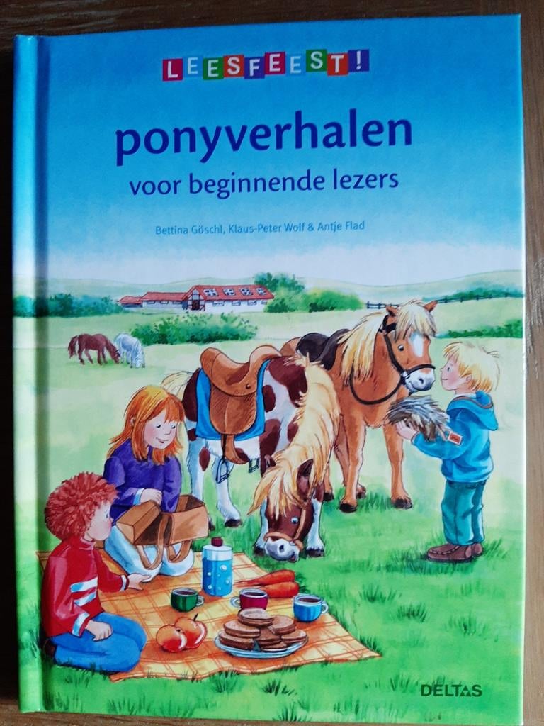 Ponyverhalen voor beginnende lezers, Boeken, Kinderboeken | Jeugd | onder 10 jaar, Ophalen