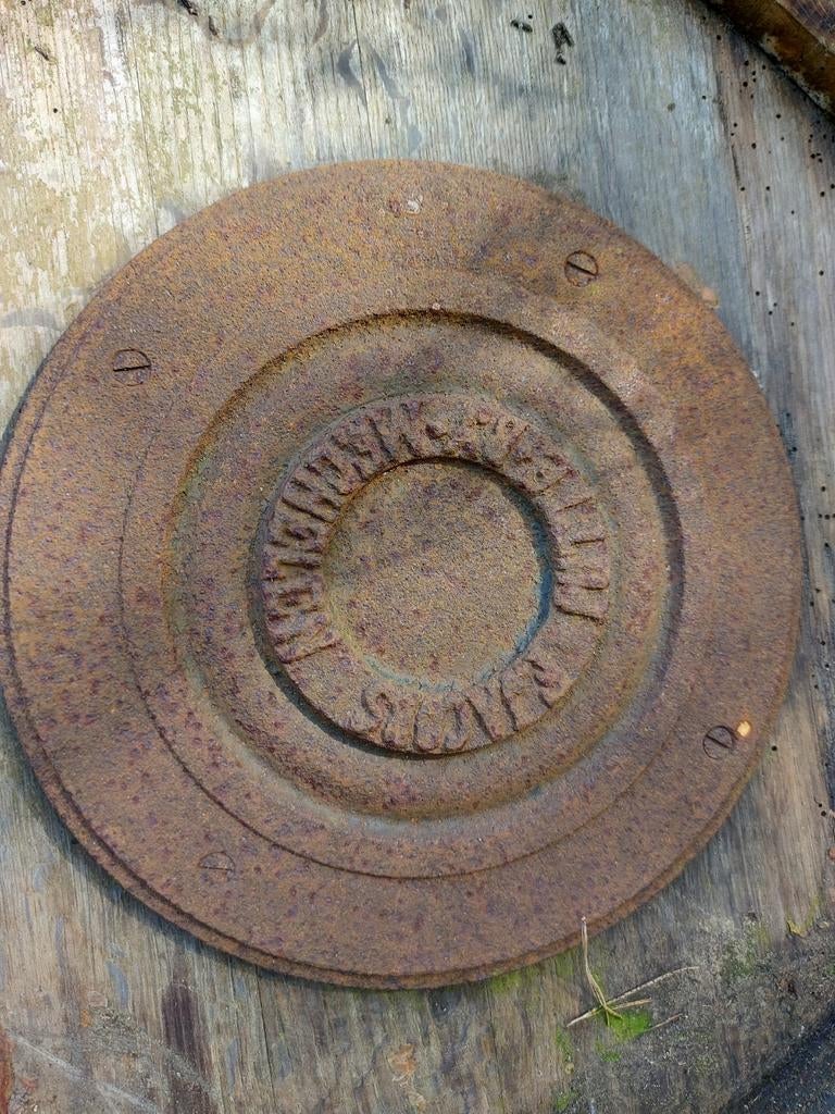 Antiek botervat, Huis en Inrichting, Woonaccessoires | Schalen en Manden, Ophalen