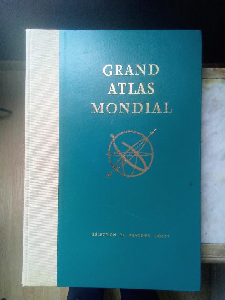 Boek Groot wereld Atlas (blz.264), Boeken, Ophalen of Verzenden