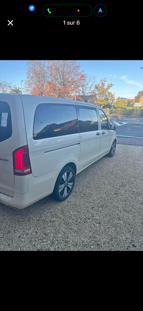 Mercedes Vito 116 2019, Bluetooth, Achat, Euro 6, Beige