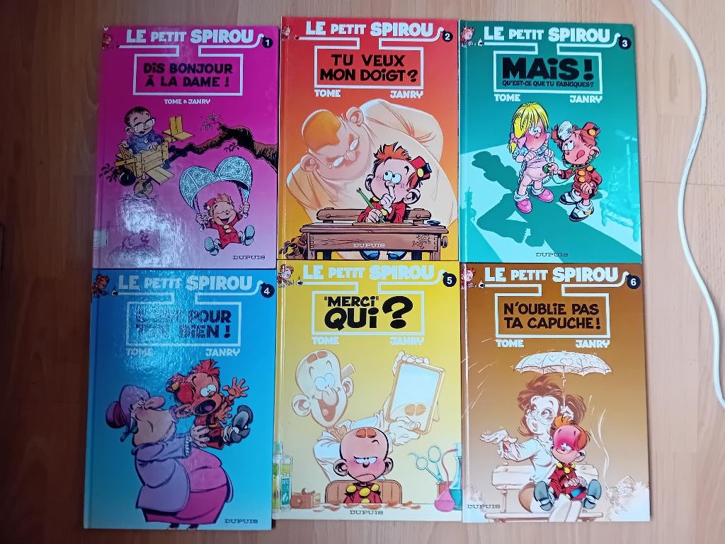 Bande dessinée Le petit Spirou, Livres, Plusieurs BD, Enlèvement ou Envoi, Comme neuf