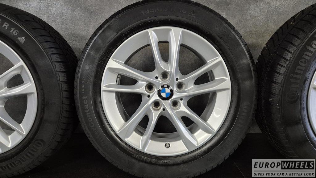 16 inch BMW 2 serie active tourer F45 F46 winterbanden 1 F40, Gebruikt, -, Banden en Velgen, 195 mm