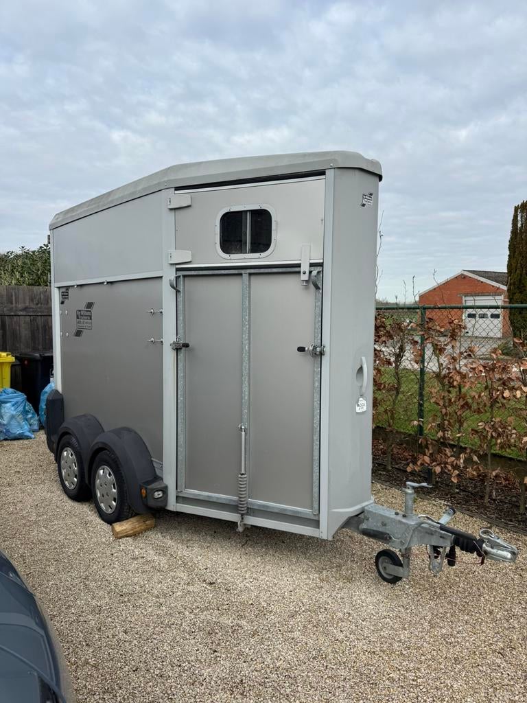 iFor Williams HB403 paarden aanhangwagen trailer, Enlèvement, Utilisé, Remorque 1½ cheval