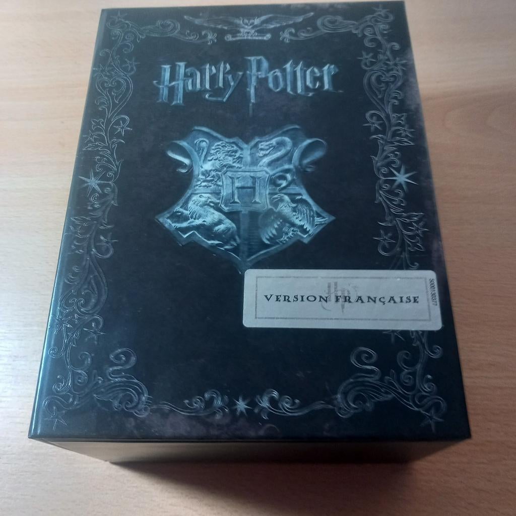 Coffret DVD collector Harry Potter, Enlèvement