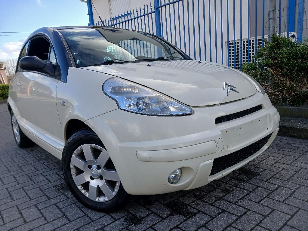 CITROEN C3/1100cc BENZINE/100.000LKM/GEKEURD/GARANTIE, Auto's, Citroën, Lichtsensor, Beige, Bedrijf, Grijs