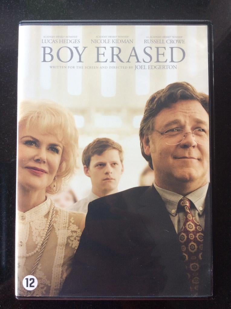 Boy Erased DVD, Cd's en Dvd's, Dvd's | Drama, Vanaf 12 jaar, Ophalen of Verzenden, Zo goed als nieuw, Overige genres