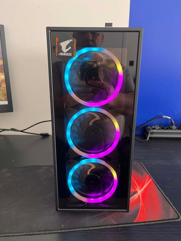 PC-GAMING i9-9900KF -RTX-3070, Computers en Software, Ophalen, 32 GB, Mars gaming, Intel Core i9