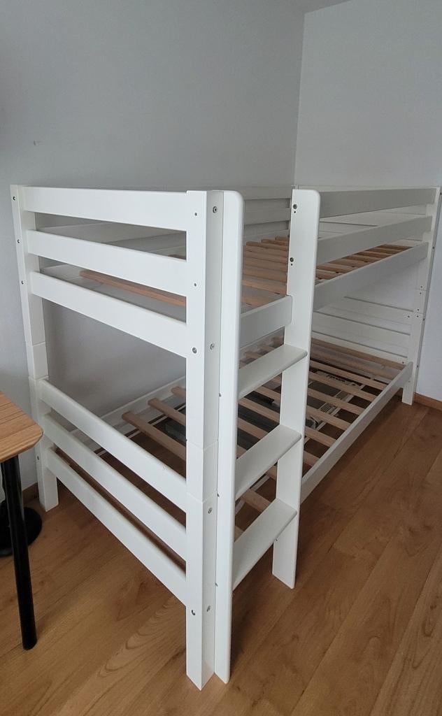 Lit superposé de super qualité, Enlèvement