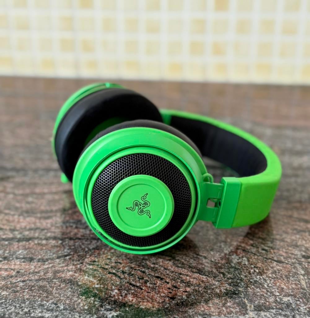 Casque de jeu Razer Kraken, Informatique & Logiciels, Casque gamer, On-ear, Comme neuf, Enlèvement