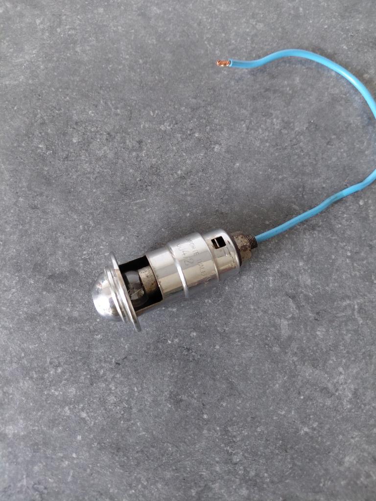 Vintage Bosch Kaartlees Lampje Oldtimer VW BMW Rallye, Verzenden, Gebruikt