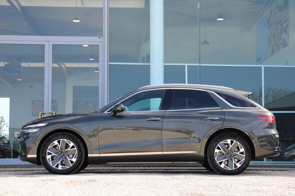 Genesis GV70 PURE 84 kWH Dual Motor AWD 490PK *FULL OPTION*, Autos, Argent ou Gris, Entreprise, 5 portes, 5 places