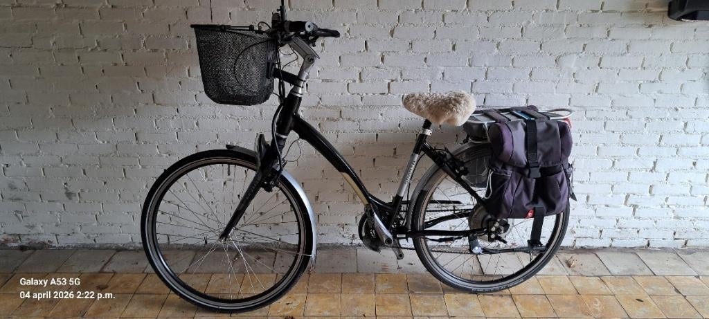 E bike sparta Model ion-rxs+, Fietsen en Brommers, Elektrische fietsen, Ophalen, Sparta, Zo goed als nieuw, 47 tot 51 cm