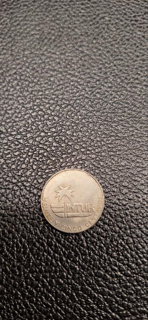 Cuba 25 centavo 1981, Timbres & Monnaies, Monnaies | Amérique, Enlèvement ou Envoi