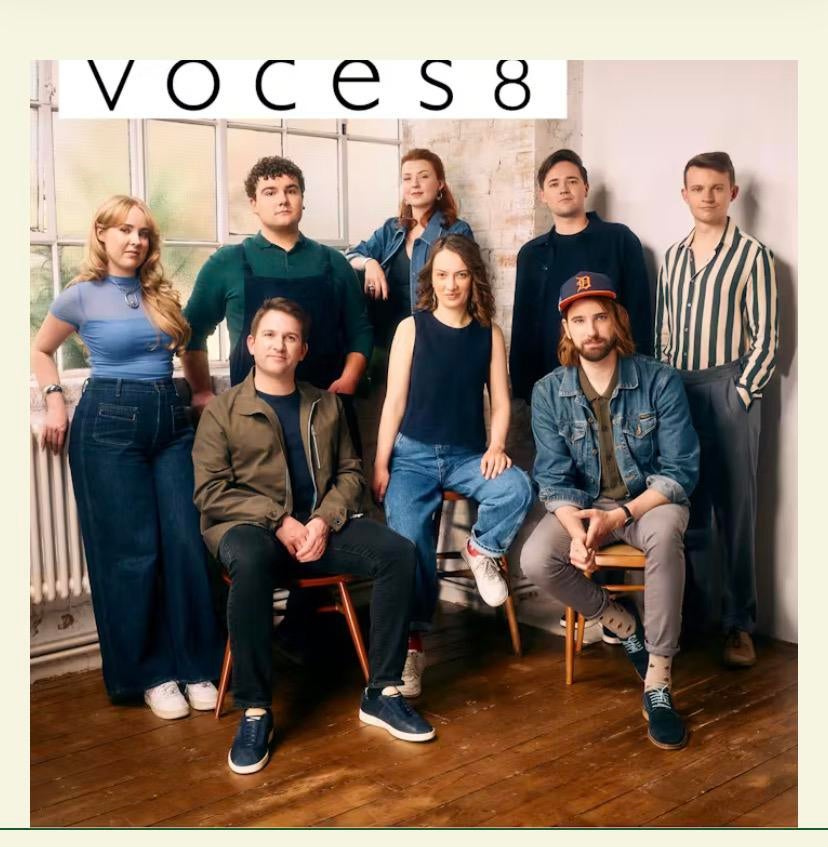Gezocht: ticket(s) concert Voces8 - 06/06 - Destelbergen, Tickets en Kaartjes, Juni