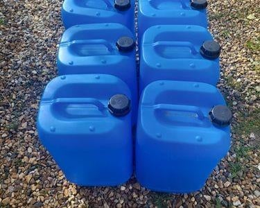 Bidons/Jerricans 25L , 15 stuks beschikbaar, Tuin en Terras, Regentonnen