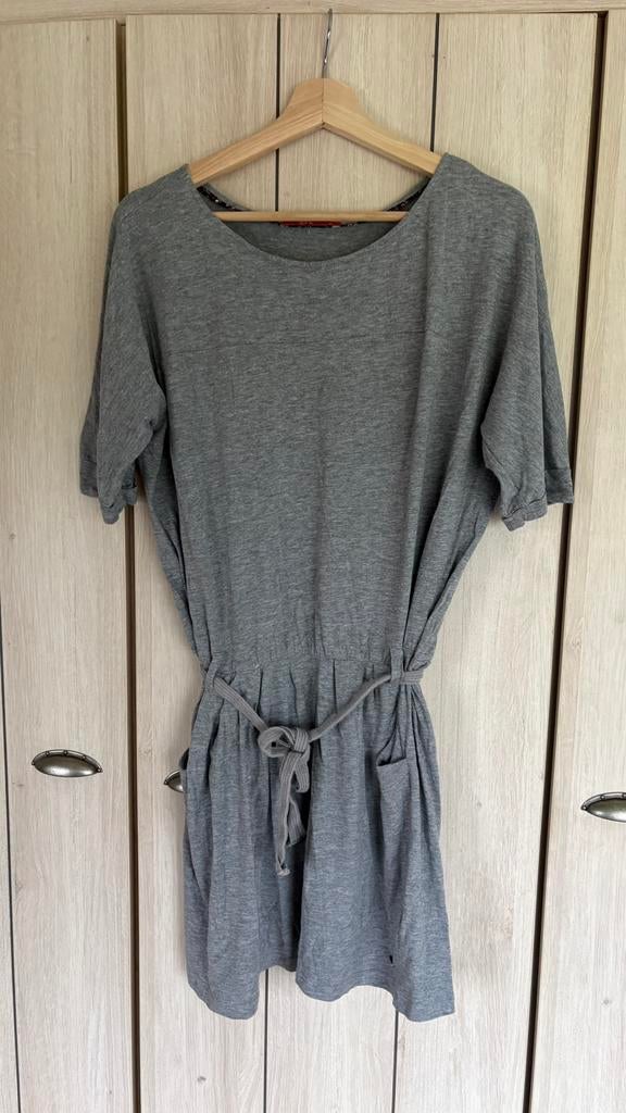 Esprit zomerjurk mt M, Maat 38/40 (M), Ophalen of Verzenden, Zo goed als nieuw, Grijs