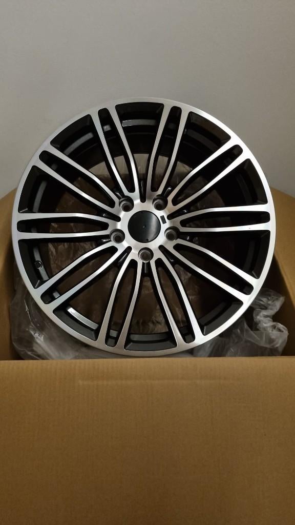 Nieuwe set 5x120 velgen replica BMW 19 inch, Auto-onderdelen, Banden en Velgen, Overige, Velg(en), Nieuw, Personenwagen