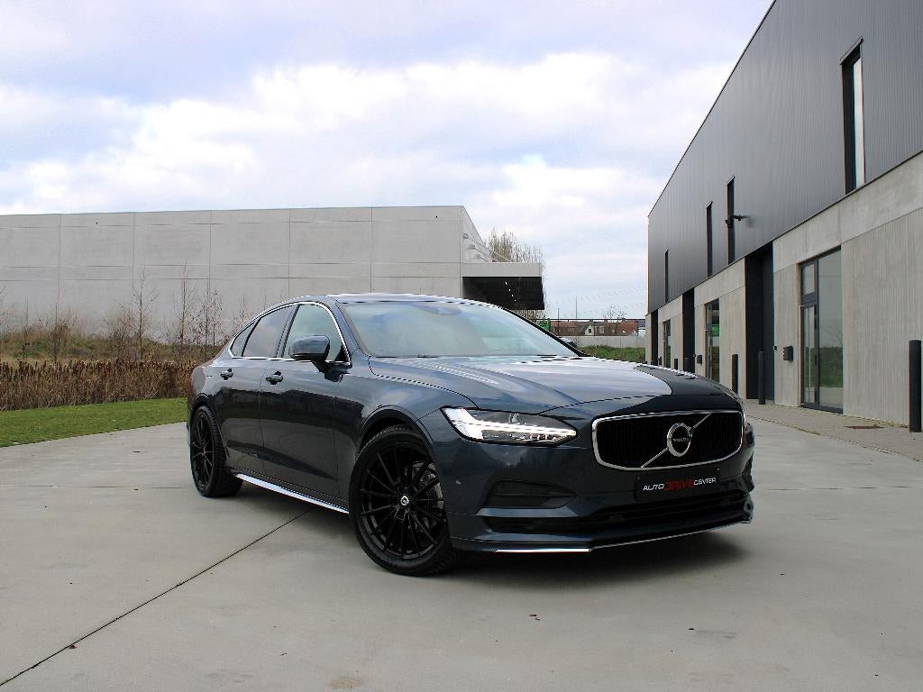 Volvo S90 2.0 D4 Sport-design *Automaat * Autopilot Driving, Autos, Volvo, Cuir, Achat, Entreprise, Garantie prolongée
