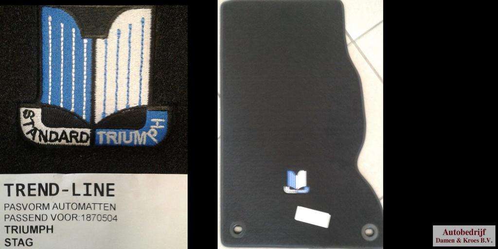 Automatten Triumph Stag VC1870504, Autos : Pièces & Accessoires, Neuf, -, Autres marques automobiles, -