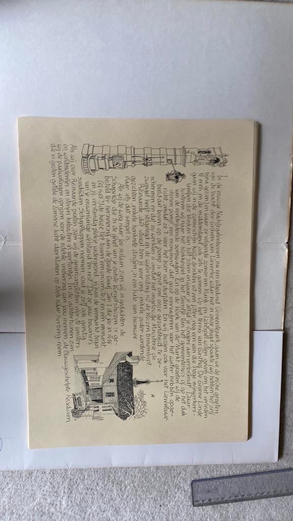 Verhaal Reinaarde Parel van Vlaanderen, Antiek en Kunst, Ophalen