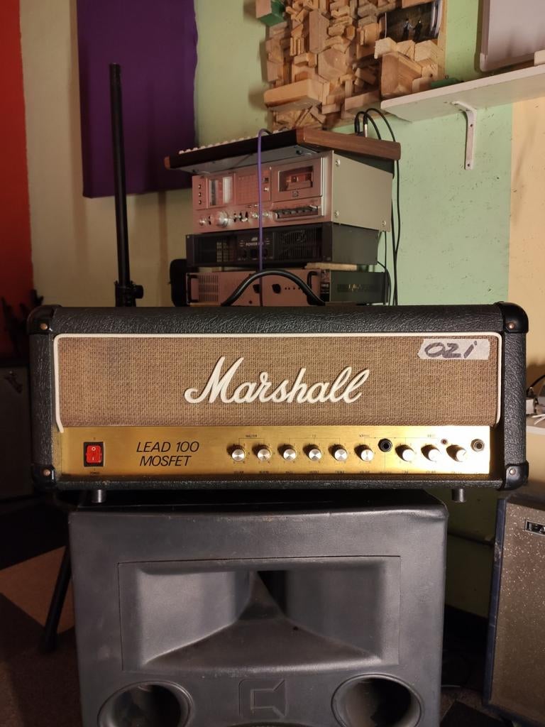 Marshall leidt 100 MOSFET's, Muziek en Instrumenten, Versterkers | Bas en Gitaar, Ophalen
