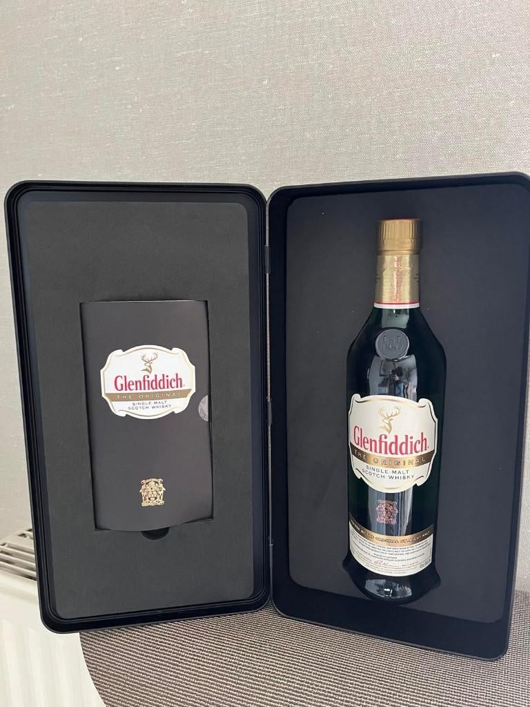Glenfiddich the original 1963, Verzamelen, Wijnen, Ophalen, Overige gebieden, Overige typen, Nieuw