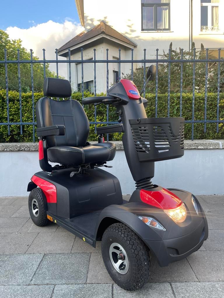 Scootmobiel Invacare Comet Pro elektrische scooter, Ophalen of Verzenden, Inklapbaar, Zo goed als nieuw, Elektrische rolstoel