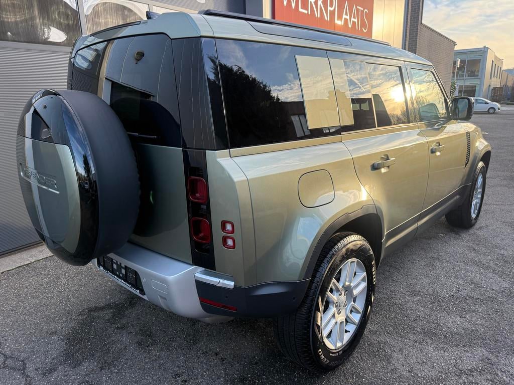 Land Rover Defender 110 30D MHEV D200 6 PLAATSEN PANO GROOT, Autos, Cuir, Achat, Euro 6, 200 ch