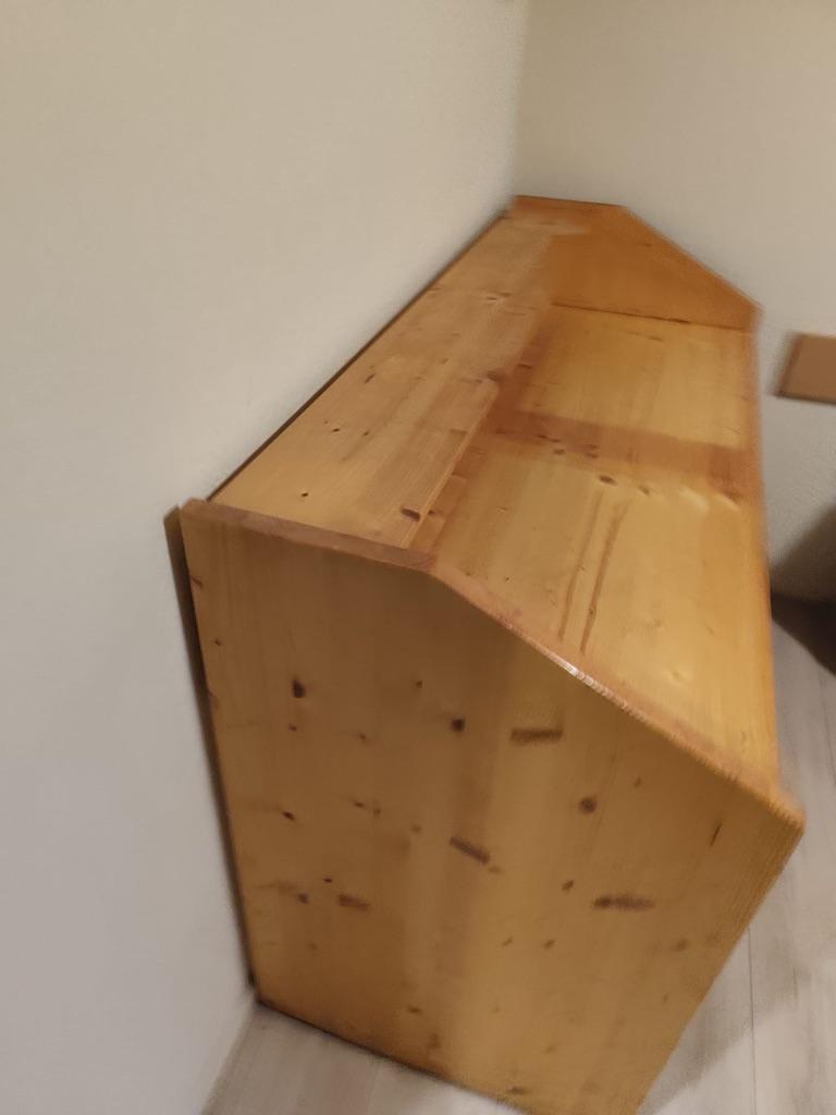 Hout grenen bureau, Huis en Inrichting, Bureaus, Ophalen, Hout, Schoolbureau, Zo goed als nieuw