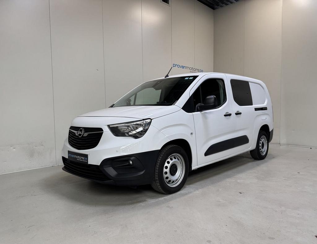 Opel Combo 1.5d 5 pl. Dub Cab. Autom. LV! - Airco - GPS - T, Auto's, Opel, 4 deurs, Monovolume, https://public.car-pass.be/vhr/ac981a71-20e8-4aa2-9823-a1f91c9002b5