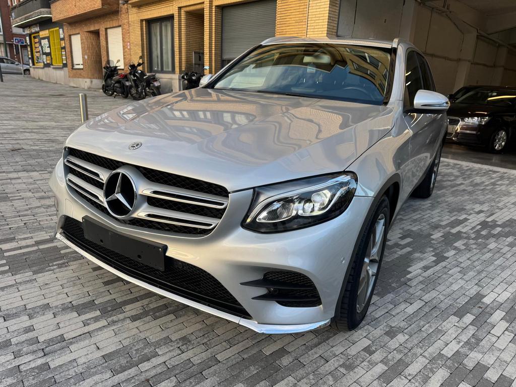 Mercedes -Benz  GLC 220 d 4-Matic  année 2018  km1790000, Auto's, Mercedes-Benz, Euro 6, Te koop, GLC, Bedrijf
