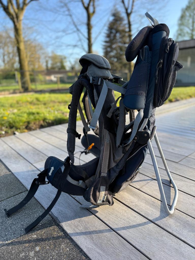 Kinderdrager Draagrugzak Jack Wolfskin GoForm Pro Men, Ophalen, Zo goed als nieuw, Rugzak