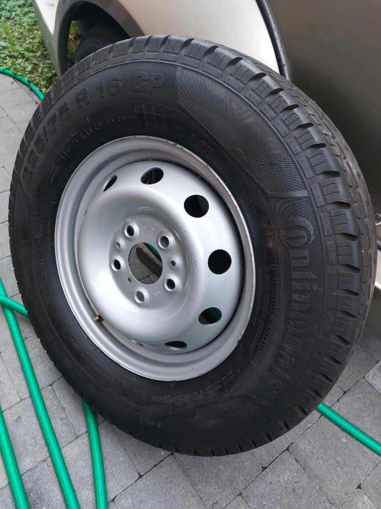 Reservewiel voor camper, Particulier, Fiat, Fiat