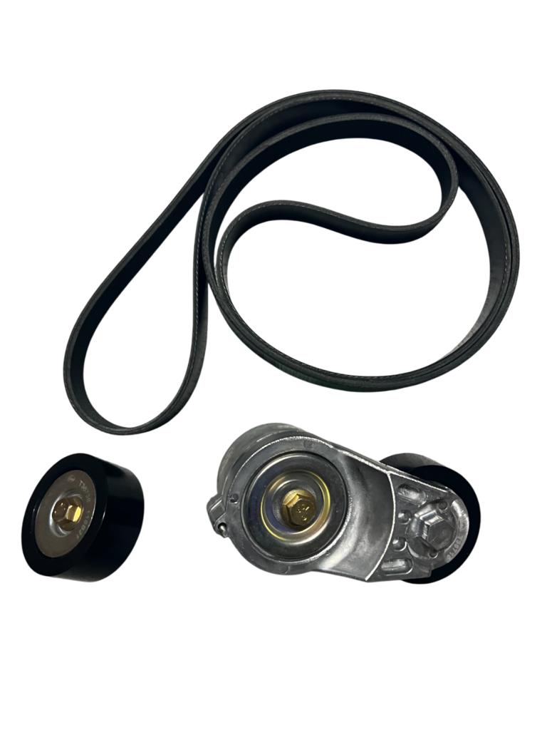 SPANNROLSET + POLY + V-SNAAR 8PK E6 DAF GATES 1722230A, Motor en Accessoires, -, -, Nieuw