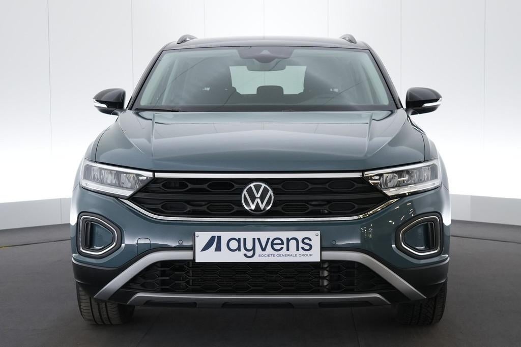 (2EAZ926) VOLKSWAGEN T-ROC, Auto's, Stof, Blauw, Bedrijf, 5 zetels