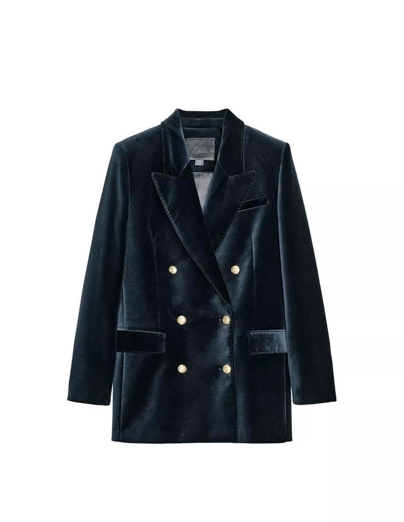 Blazer ensemble velour Zara, Enlèvement ou Envoi, Comme neuf