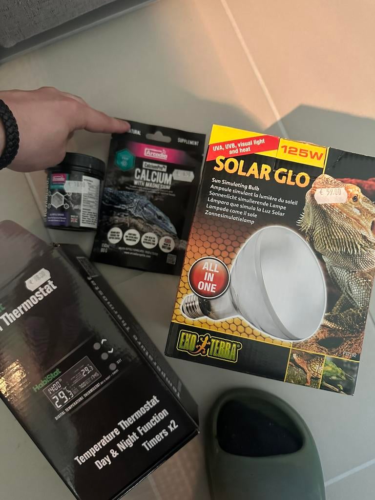 Baardegaam producten, Dieren en Toebehoren, Ophalen, Zo goed als nieuw