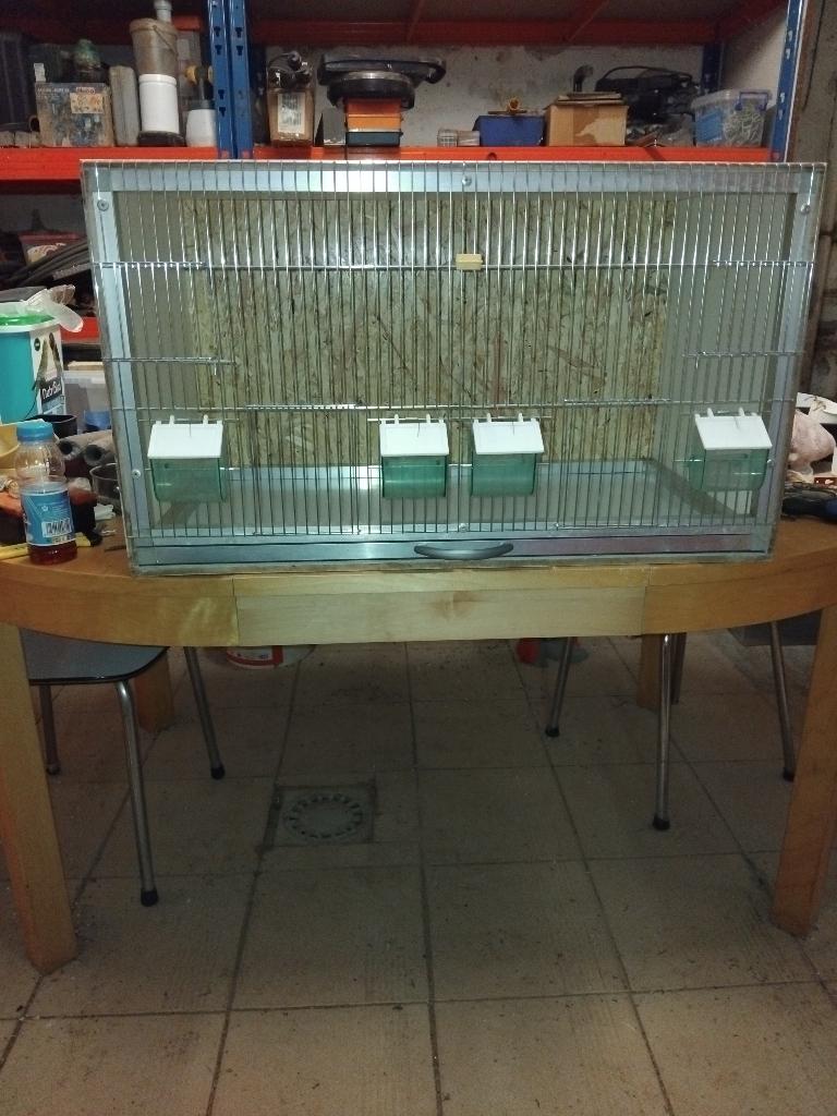 Cage d élevage a vendre, Enlèvement, Comme neuf, Autres matériaux, Cage d'élevage