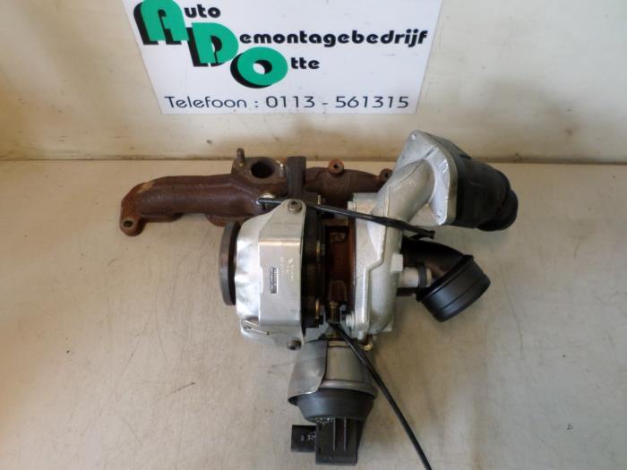 Turbo d'un Volkswagen Golf (Golf 09-), Volkswagen, -, 3 mois de garantie, Utilisé