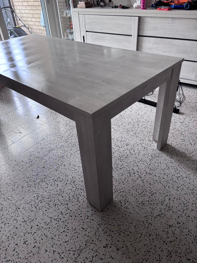 Eettafel, Ophalen
